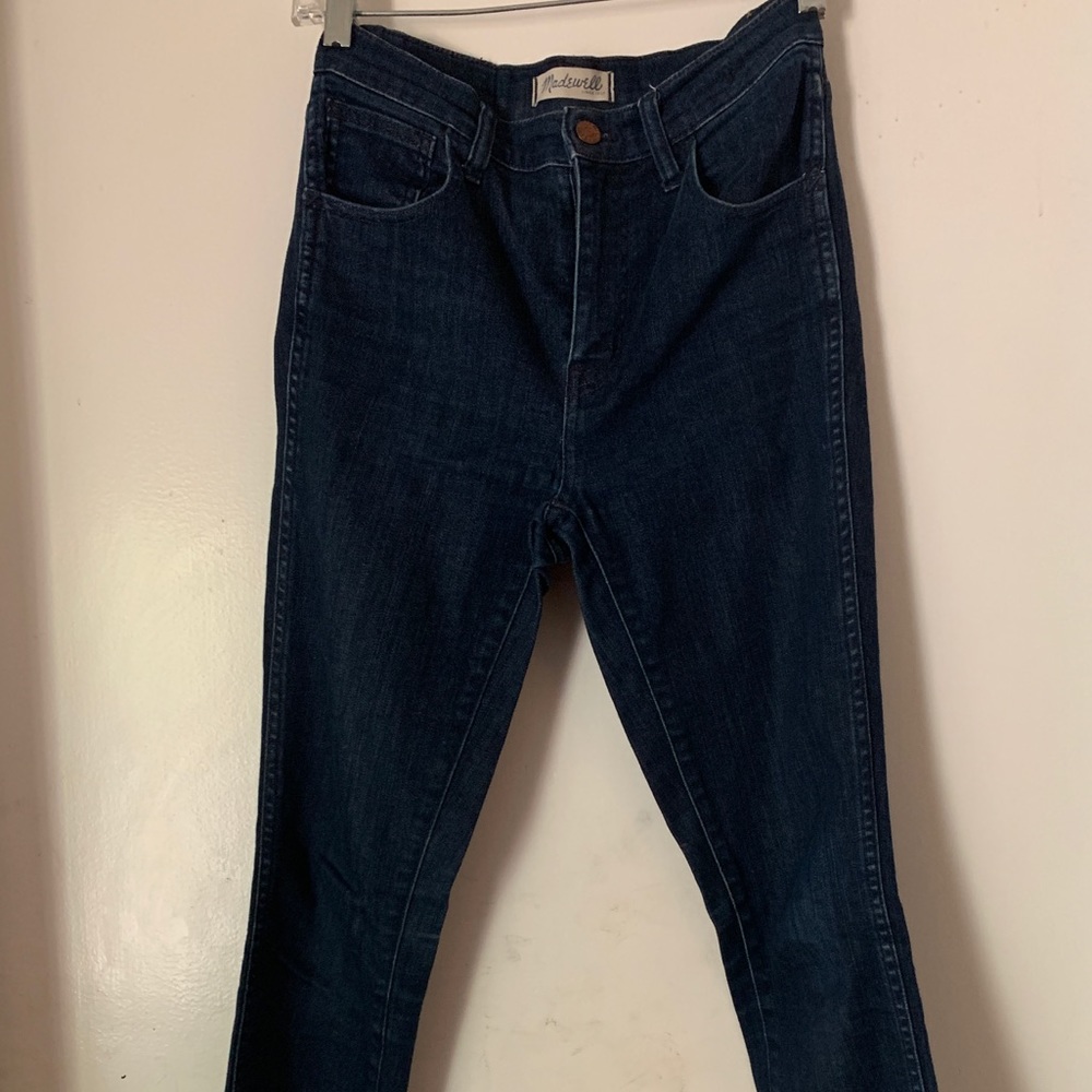 Madewell 10” High Rise Skinny Skinny View 2